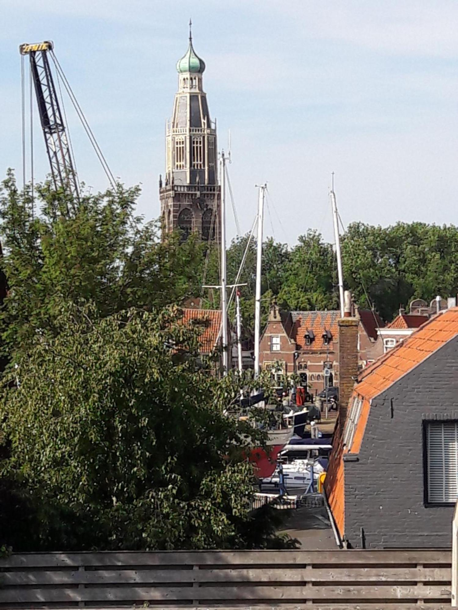 Appartement Havenzicht Enkhuizen Kültér fotó