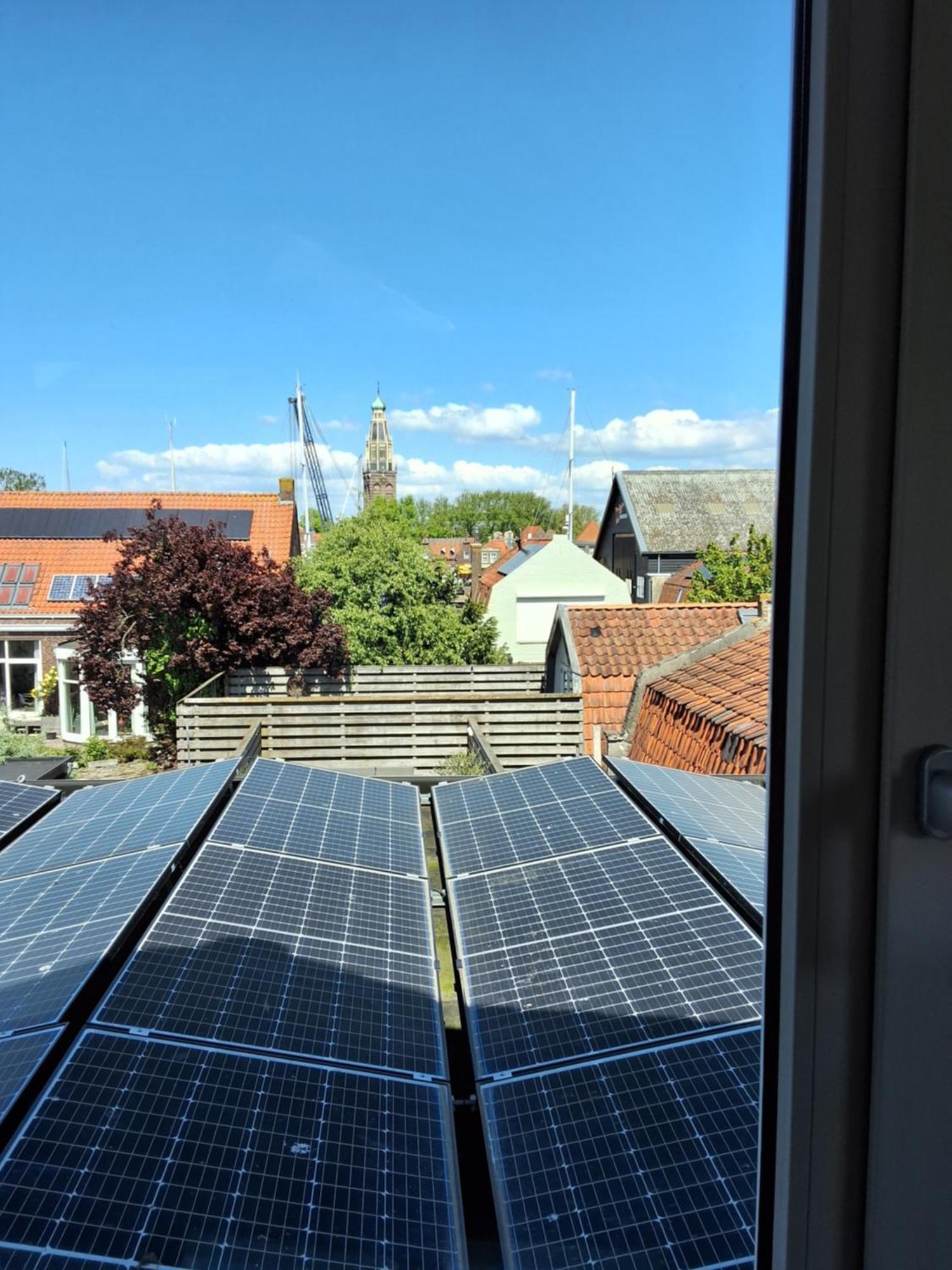 Appartement Havenzicht Enkhuizen Kültér fotó