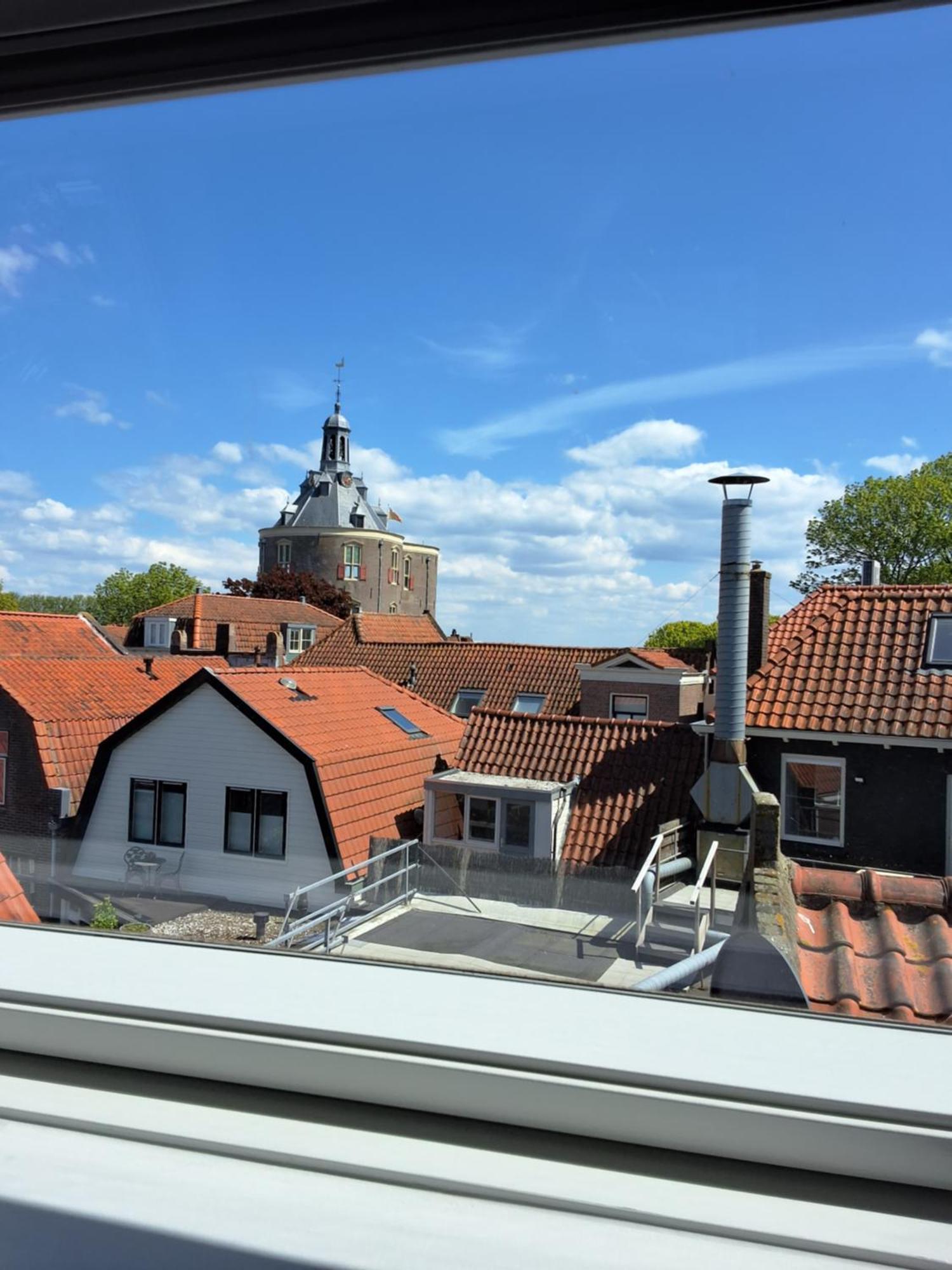 Appartement Havenzicht Enkhuizen Kültér fotó